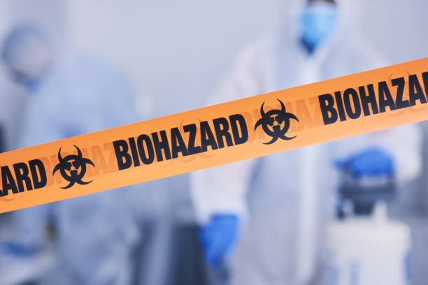 Professional Unattended Death Cleanup technician working in Alexandria, SD
